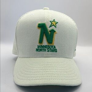New Era corduroy ribbed Minnesota North Stars Hat Wild